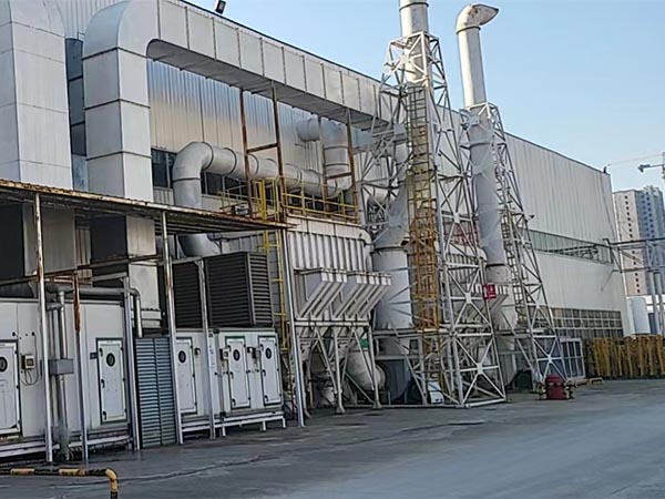 機械公司廢氣治理
