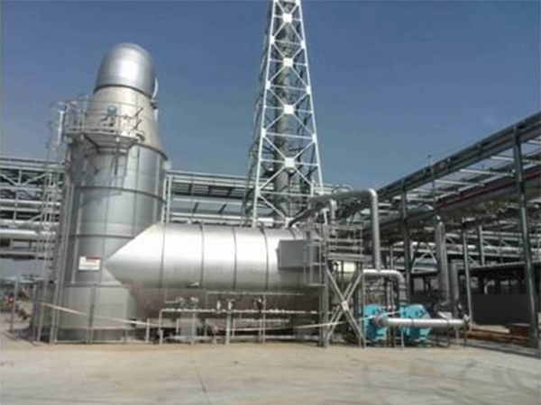 石化企業廢氣處理