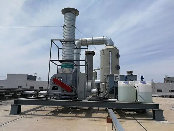 製藥廠廢氣治理