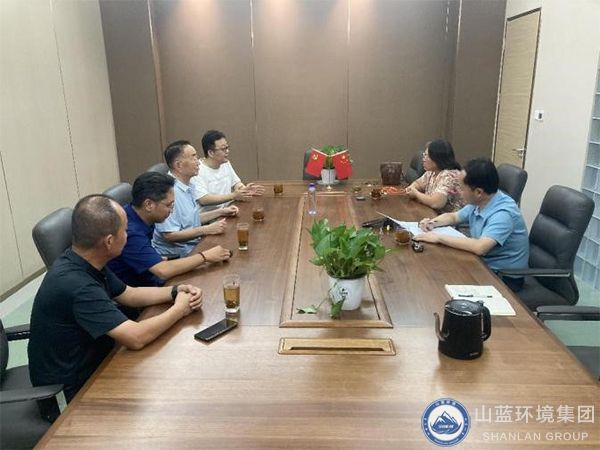 濟南民營經濟發展局副局長李建國一行蒞臨辣椒视频成年環境集團調研