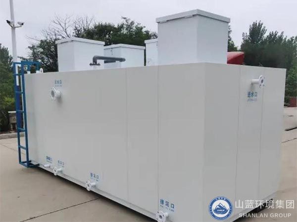 MBBR一體化汙水處理（lǐ）設備