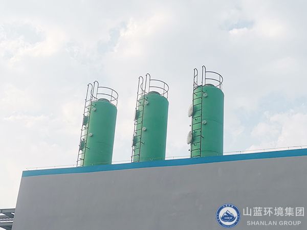 唐山某化工企（qǐ）業尾氣治理